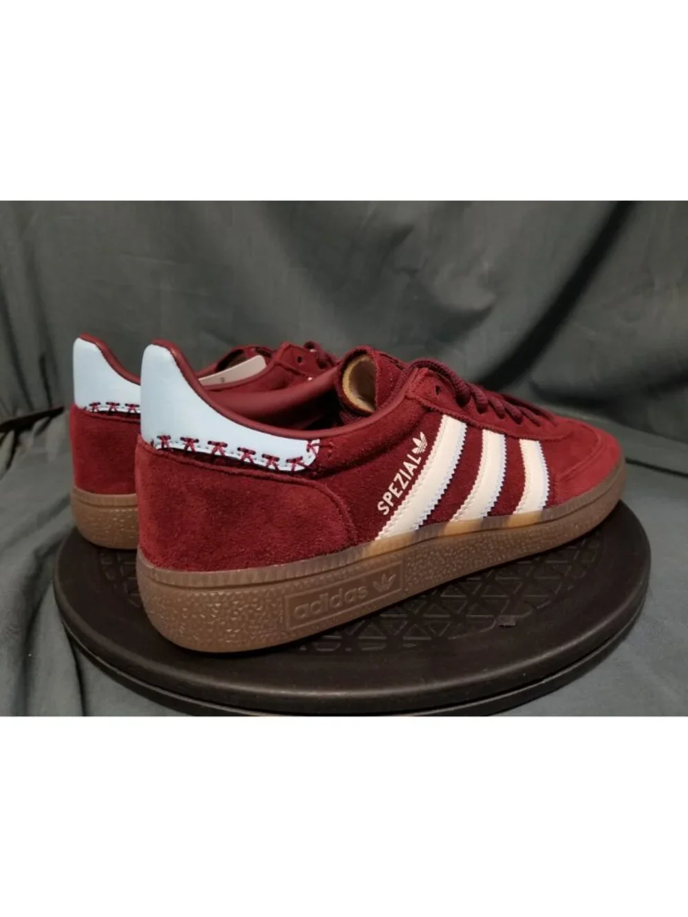 Adidas Handball Spezial Shadow Red Off White Sky JS5042 Men Size 9.5 NEW NO BOX